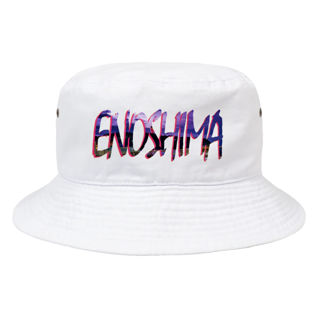 office SANGOLOWのENOSHIMA BOLT Bucket Hat