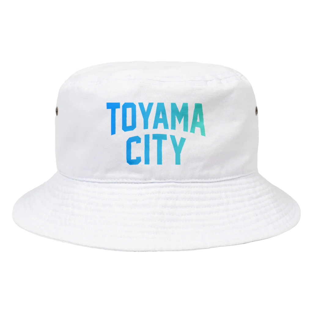 JIMOTO Wear Local Japanの 富山市 TOYAMA CITY Bucket Hat