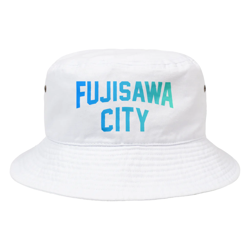 JIMOTO Wear Local Japanの藤沢市 FUJISAWA CITY バケットハット