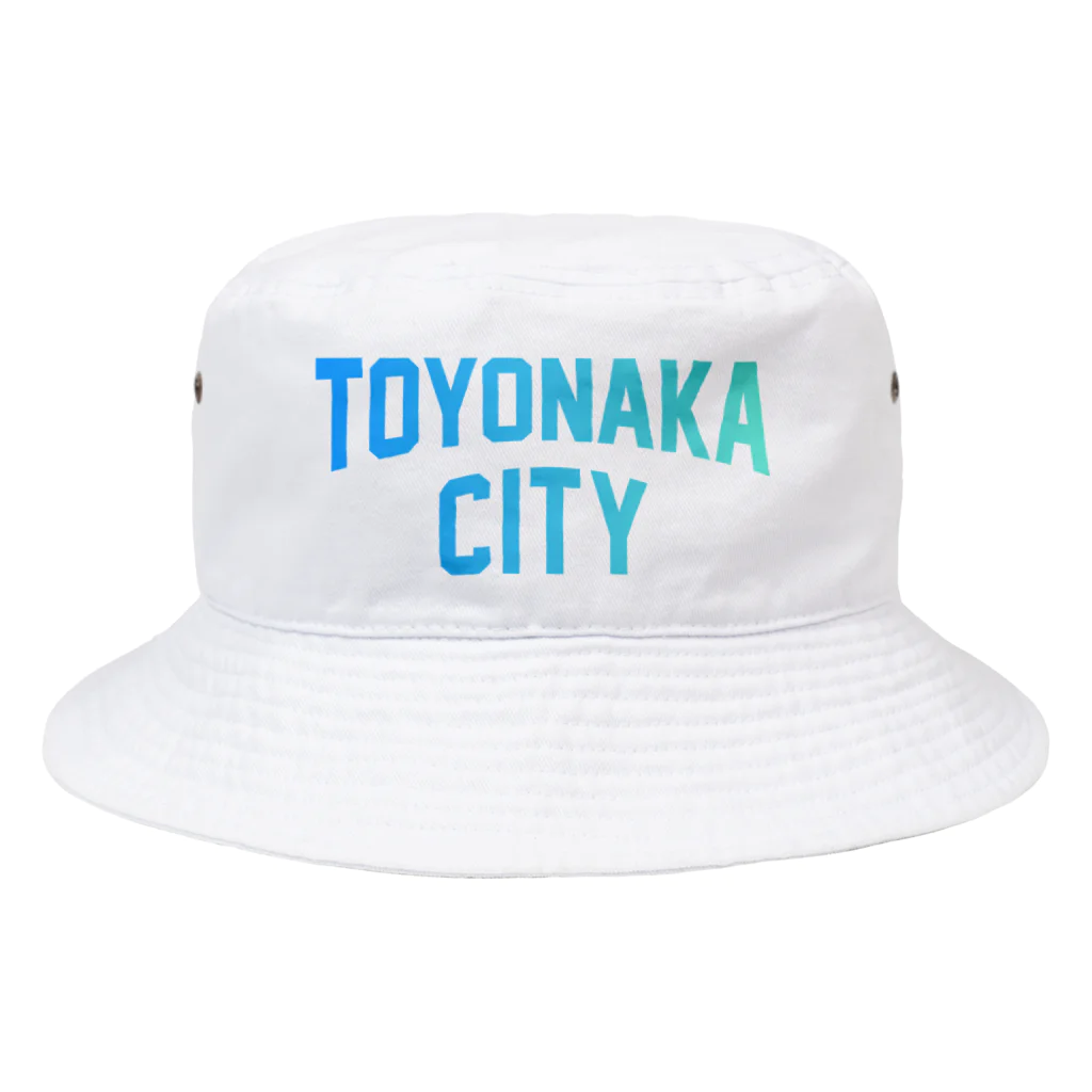 JIMOTO Wear Local Japanの豊中市 TOYONAKA CITY Bucket Hat