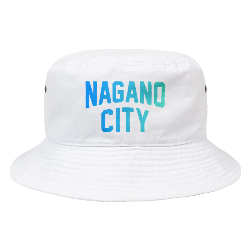 JIMOTOE Wear Local Japanの長野市 NAGANO CITY Bucket Hat
