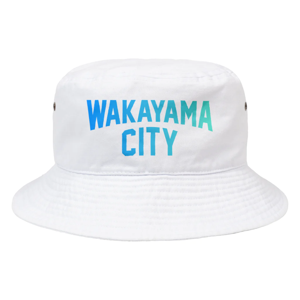 JIMOTOE Wear Local Japanの 和歌山市 WAKAYAMA CITY Bucket Hat