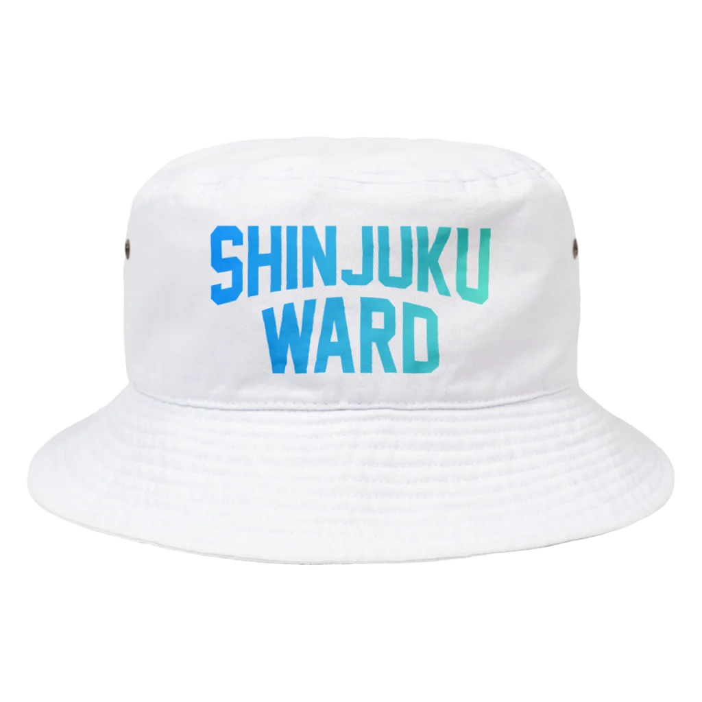 JIMOTOE Wear Local Japanのshinjuku ward　新宿 Bucket Hat