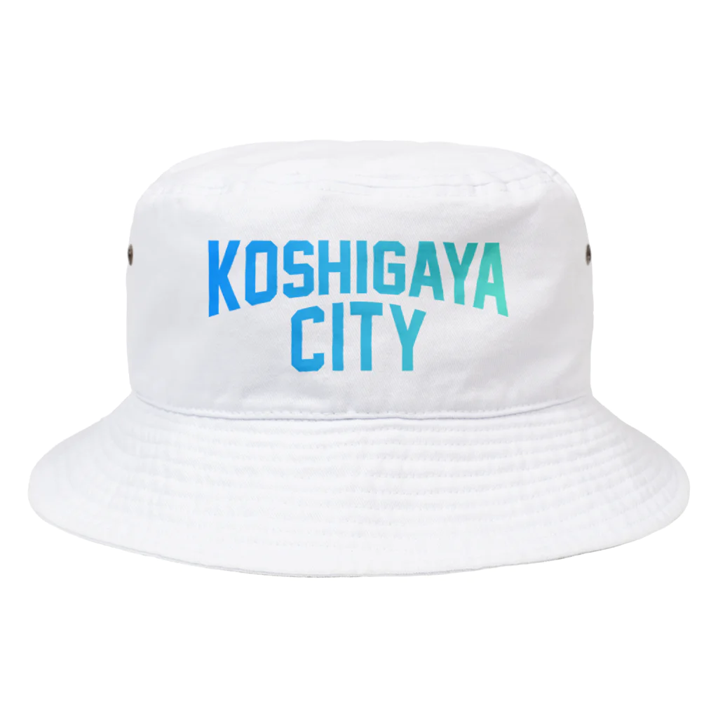 JIMOTOE Wear Local Japanの越谷市 KOSHIGAYA CITY Bucket Hat