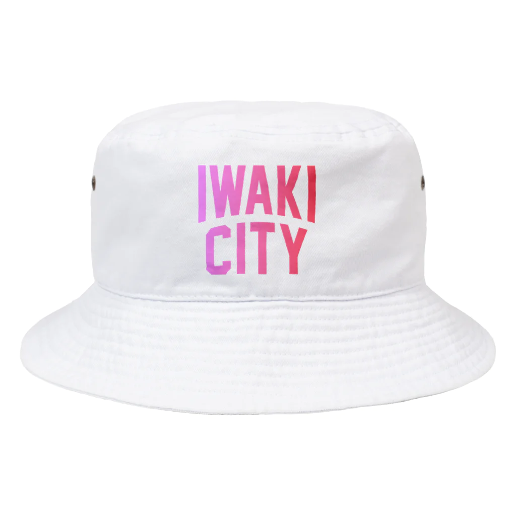 JIMOTO Wear Local Japanのいわき市 IWAKI CITY Bucket Hat