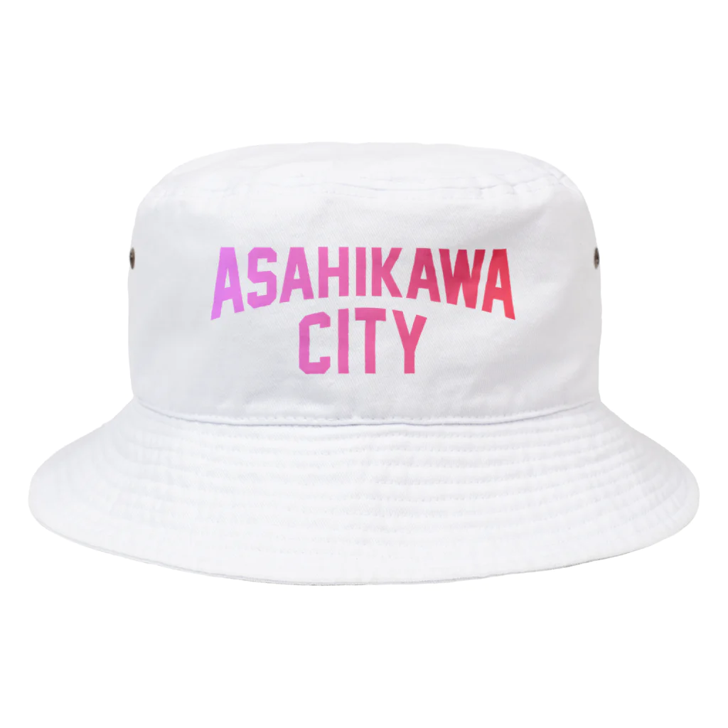 JIMOTO Wear Local Japanの旭川市 ASAHIKAWA CITY バケットハット