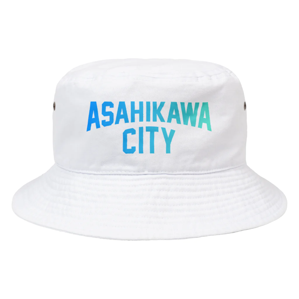 JIMOTOE Wear Local Japanの旭川市 ASAHIKAWA CITY Bucket Hat