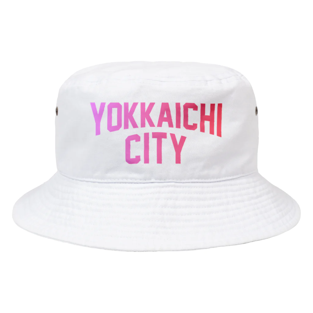 JIMOTO Wear Local Japanの四日市 YOKKAICHI CITY Bucket Hat