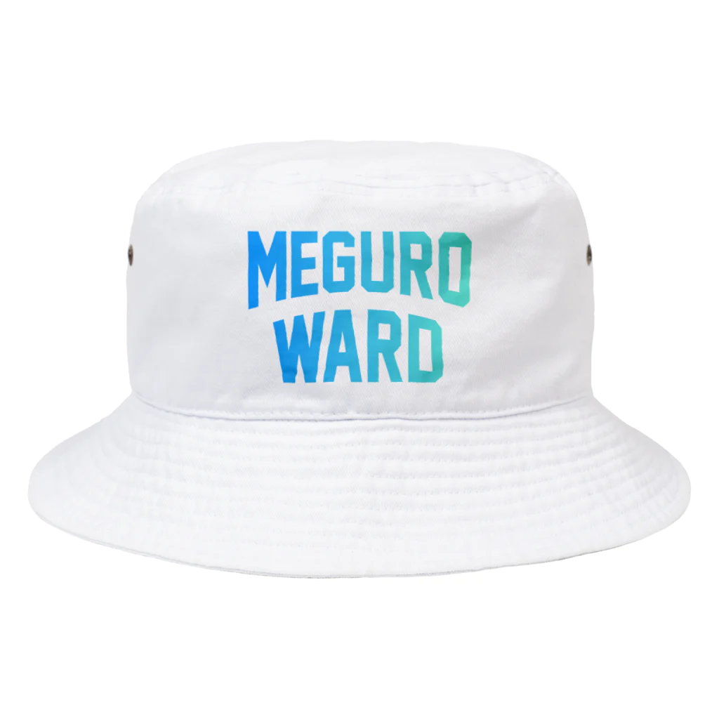 JIMOTOE Wear Local Japanの目黒区 MEGURO WARD Bucket Hat