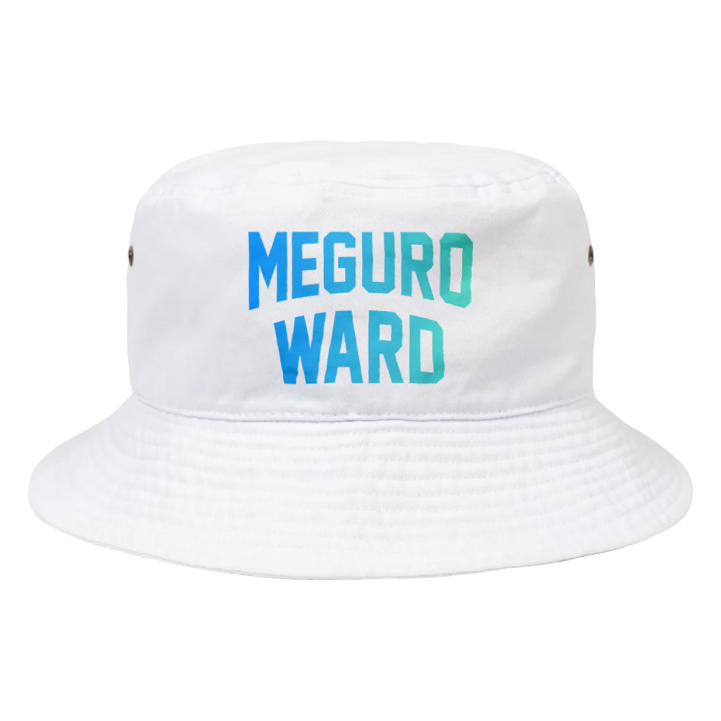 JIMOTO Wear Local Japanの目黒区 MEGURO WARD バケットハット