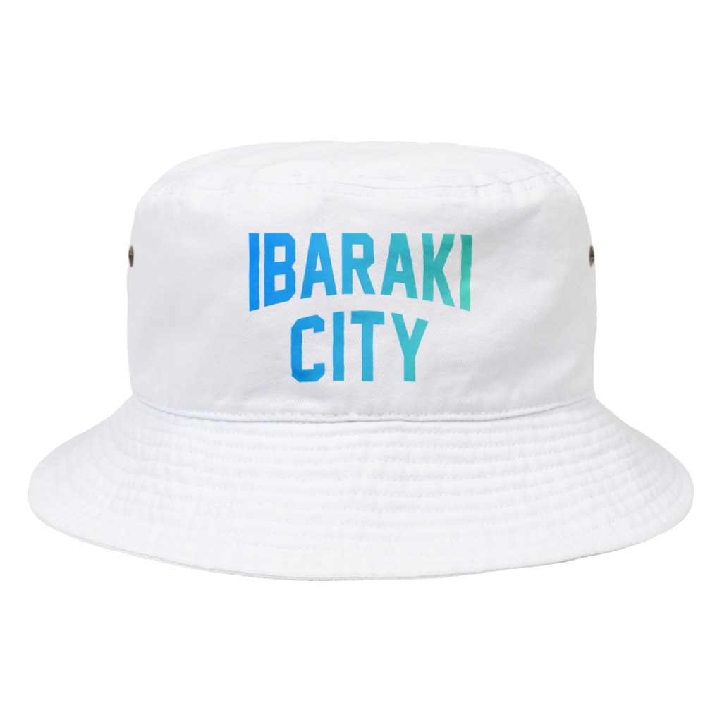 JIMOTO Wear Local Japanの茨木市 IBARAKI CITY Bucket Hat