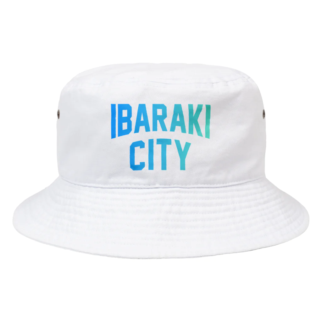 JIMOTO Wear Local Japanの茨木市 IBARAKI CITY Bucket Hat