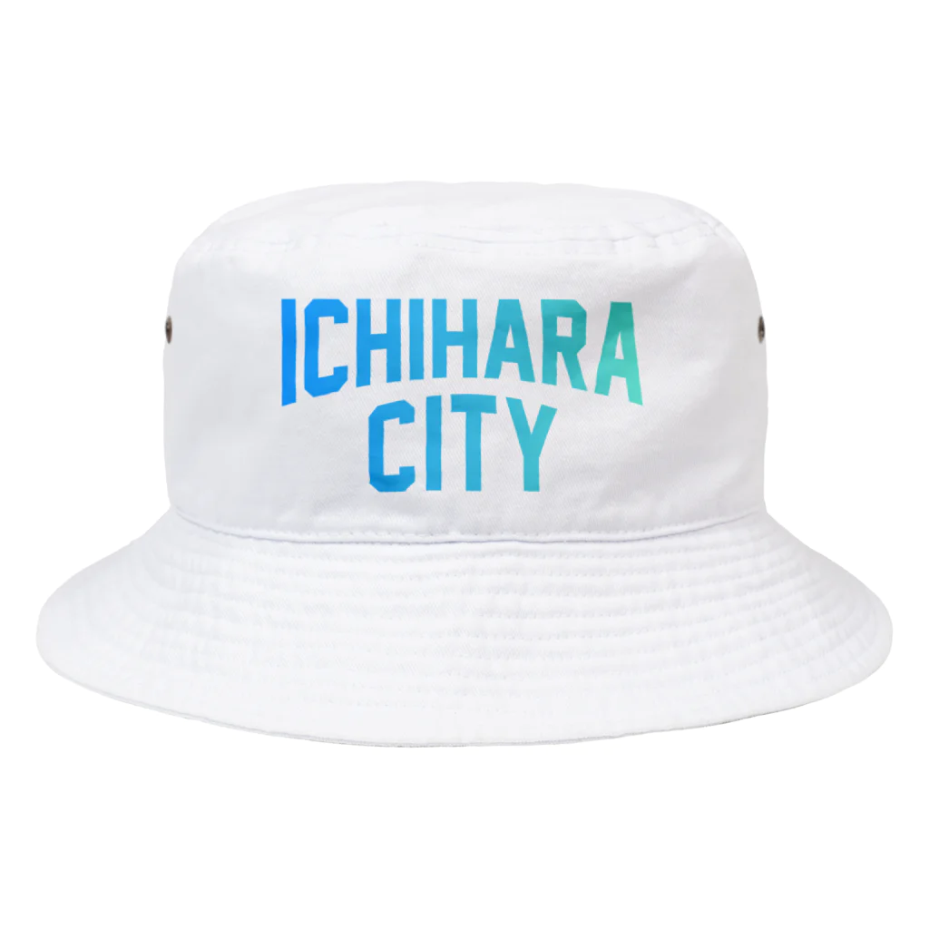JIMOTOE Wear Local Japanの市原市 ICHIHARA CITY Bucket Hat