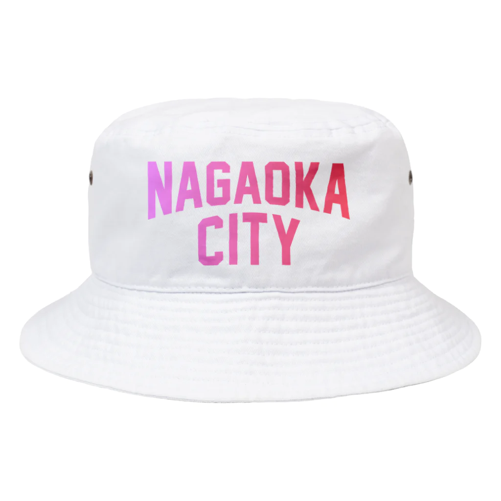 JIMOTO Wear Local Japanの長岡市 NAGAOKA CITY バケットハット