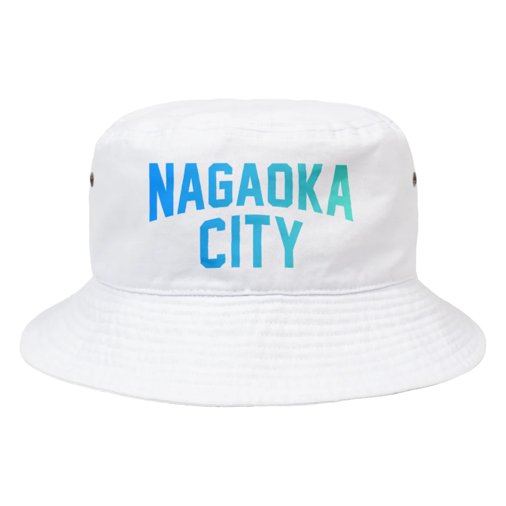 JIMOTO Wear Local Japanの長岡市 NAGAOKA CITY バケットハット