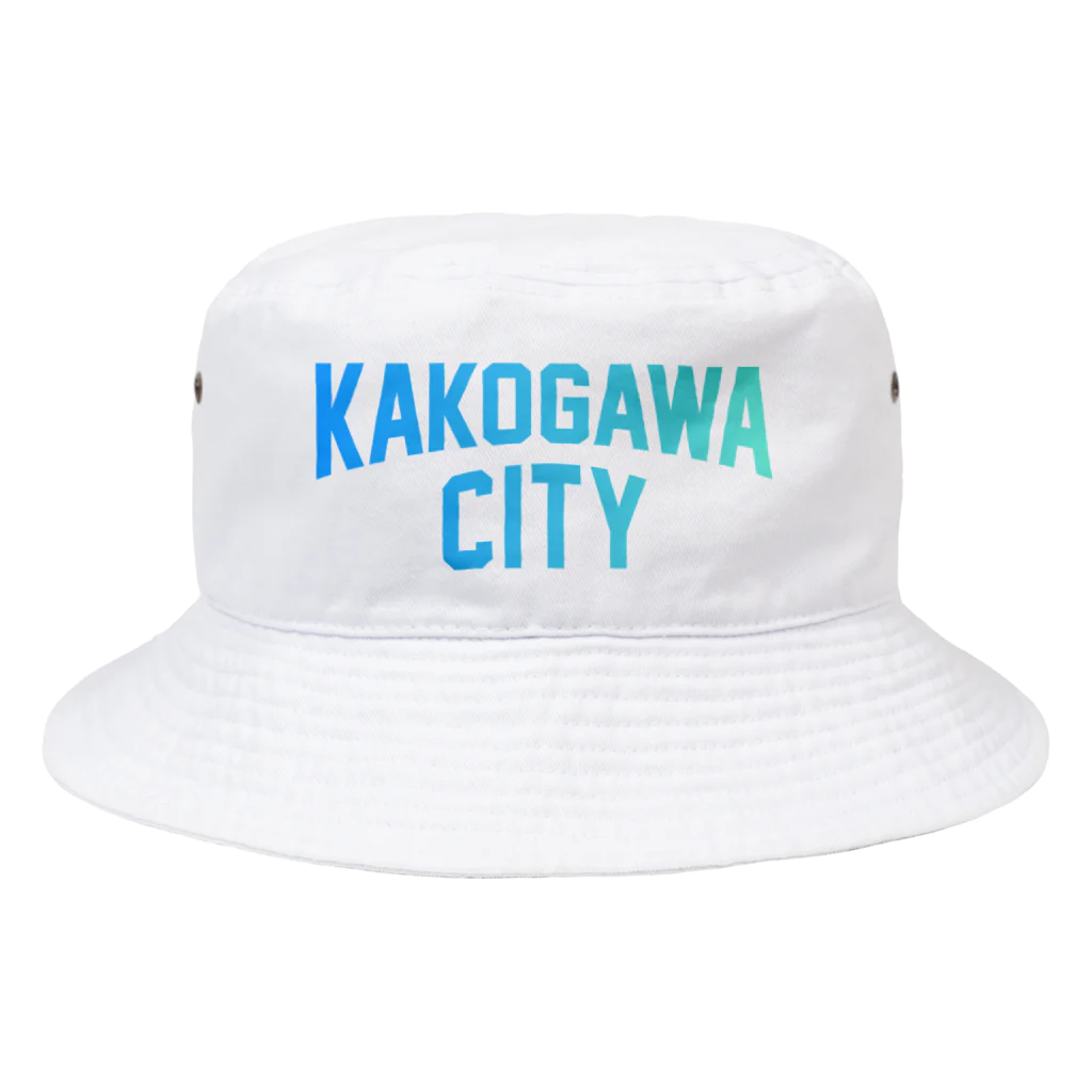 JIMOTOE Wear Local Japanの加古川市 KAKOGAWA CITY Bucket Hat