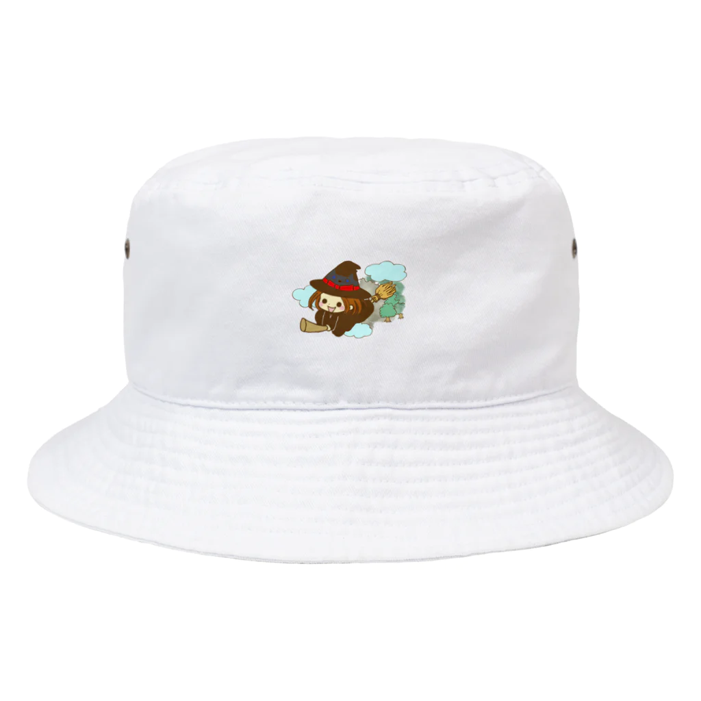 北山ハロウィンの空飛ぶ次女 Bucket Hat