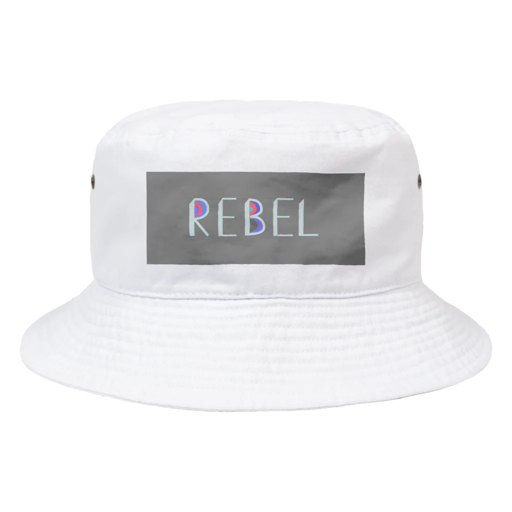 REBELのREBEL② バケットハット