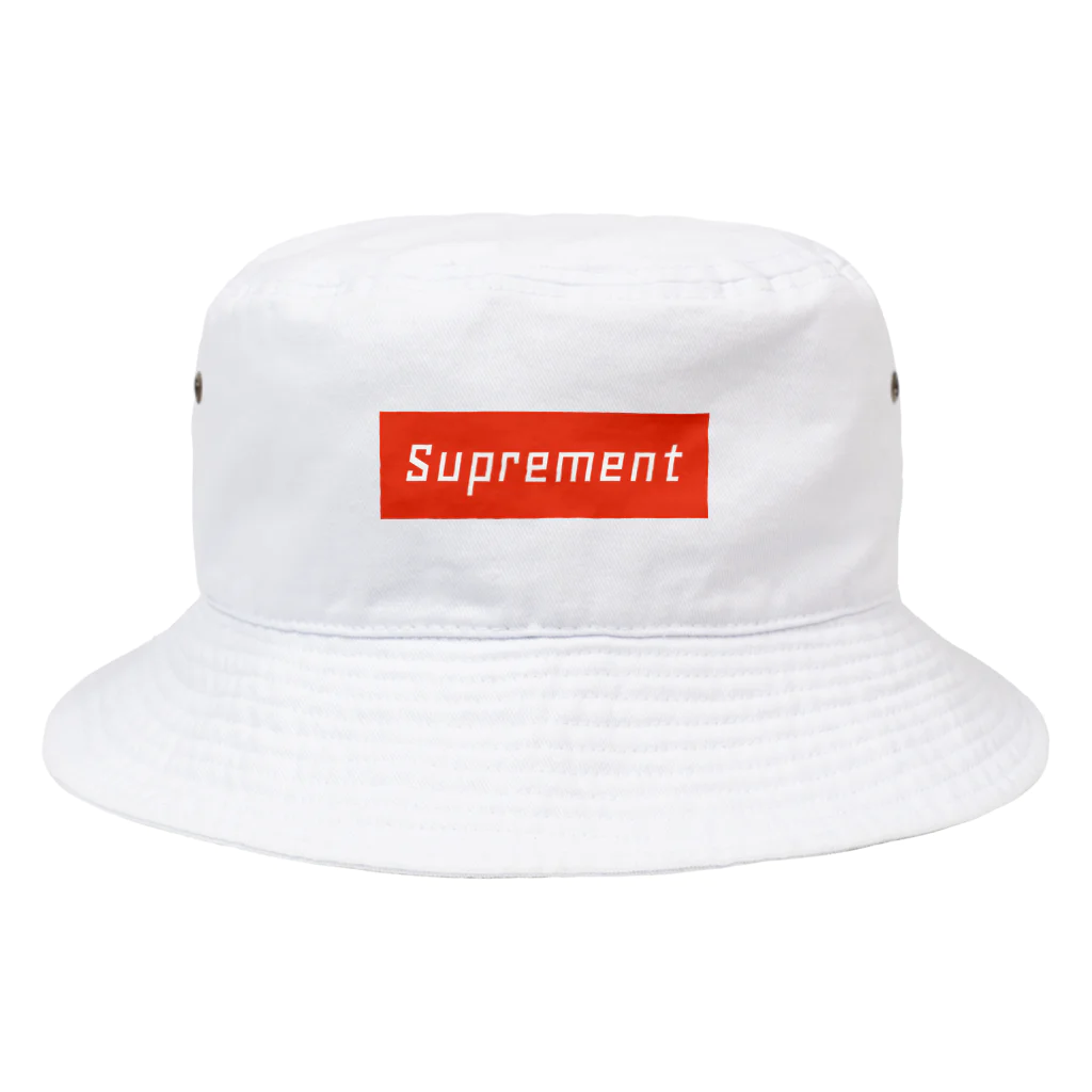 gorImaruのサプリメント Bucket Hat