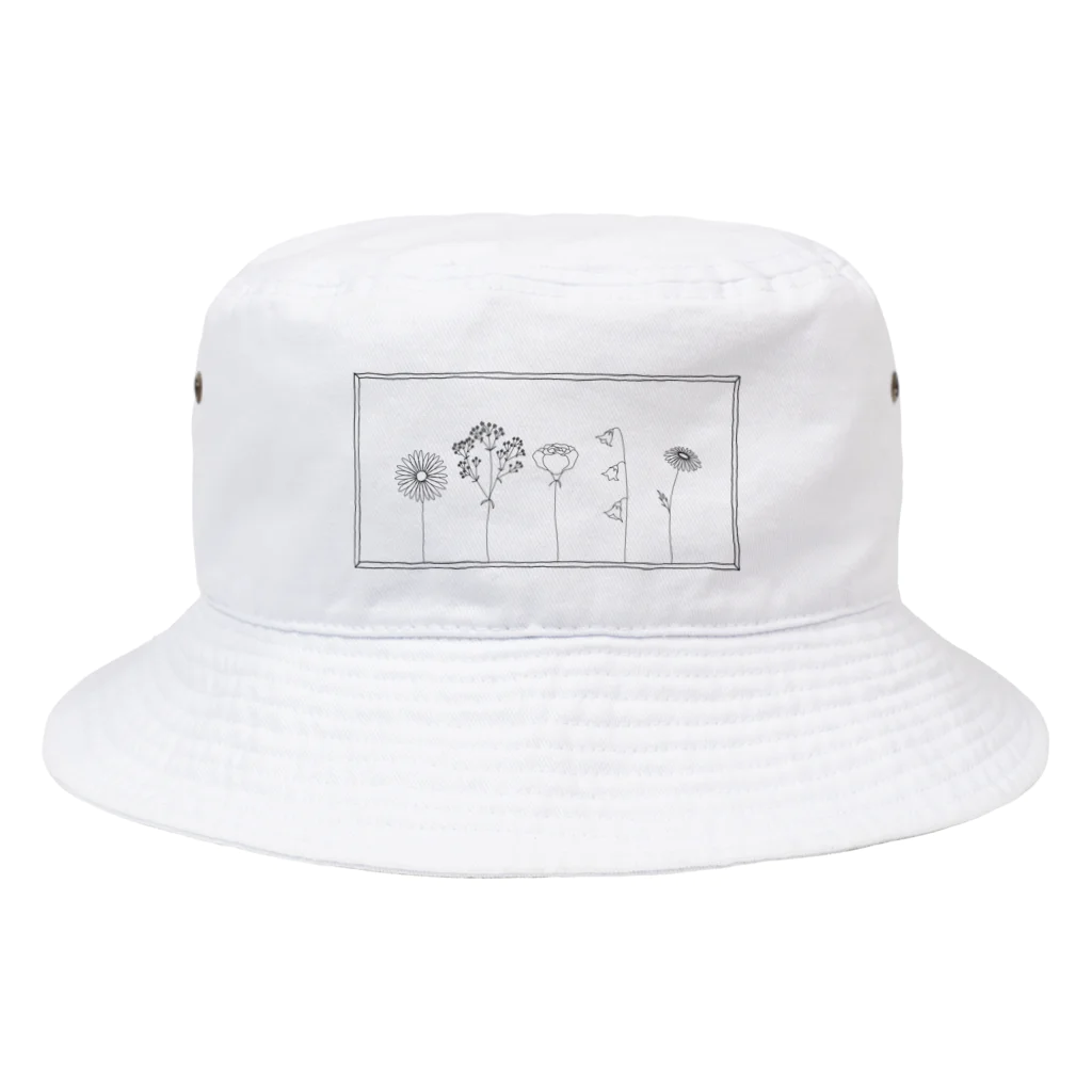 hitsukiのEach flower Bucket Hat