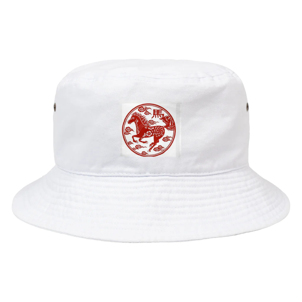 中華料理店の中華料理店 Bucket Hat