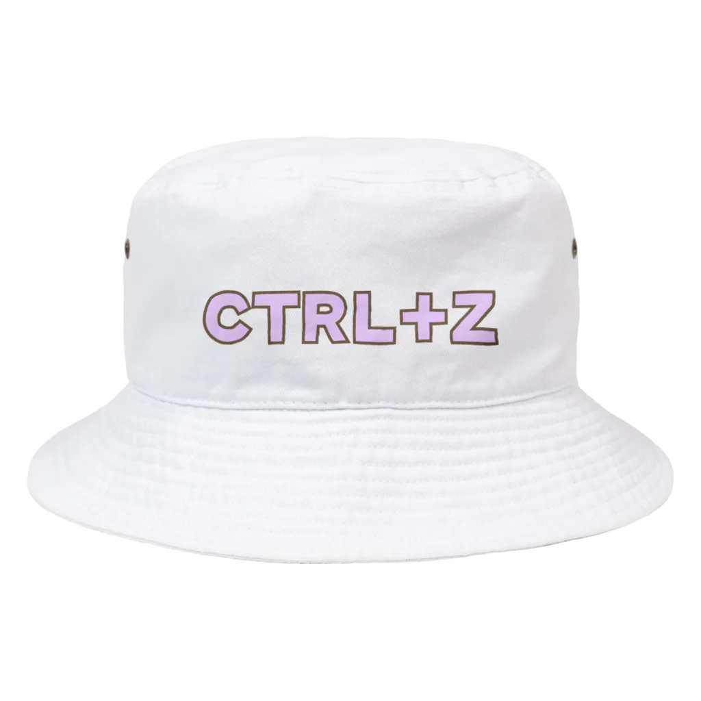 アトリエかののCTRL+Z 取り消し　元に戻す Bucket Hat