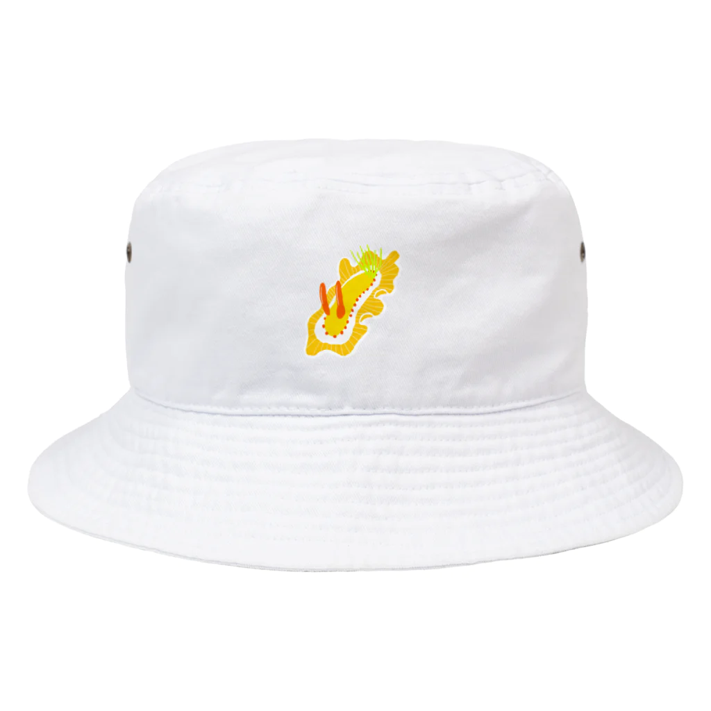 ぱくちのお店のウミウシのしーくん Bucket Hat