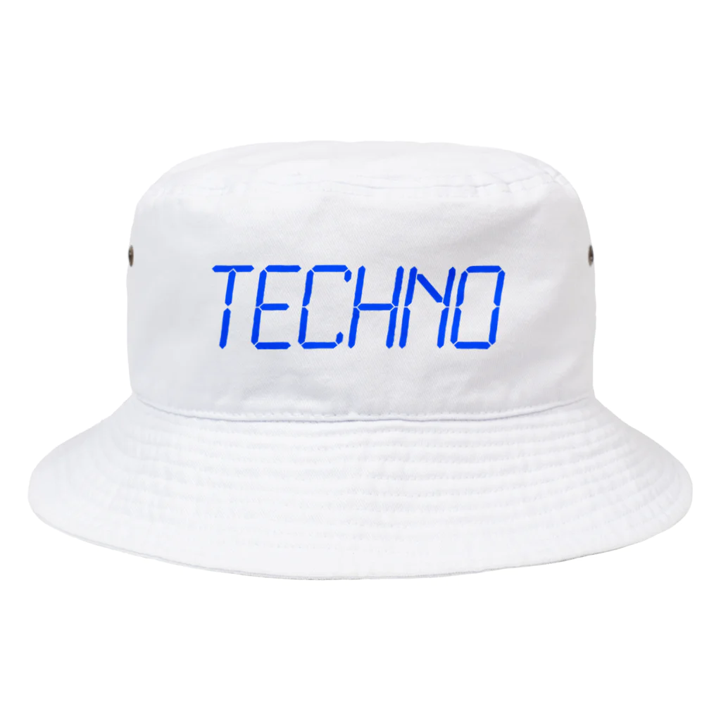 Day_and_postersのTechno  Bucket Hat