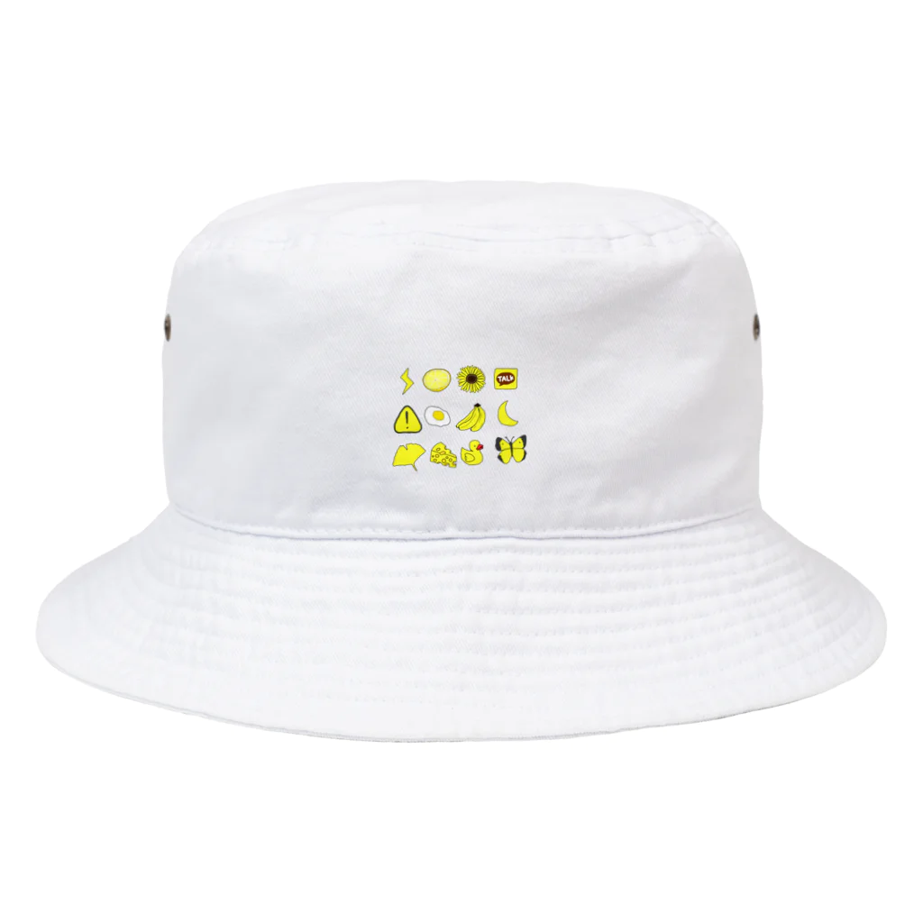 ゆぴぴのきいろ Bucket Hat