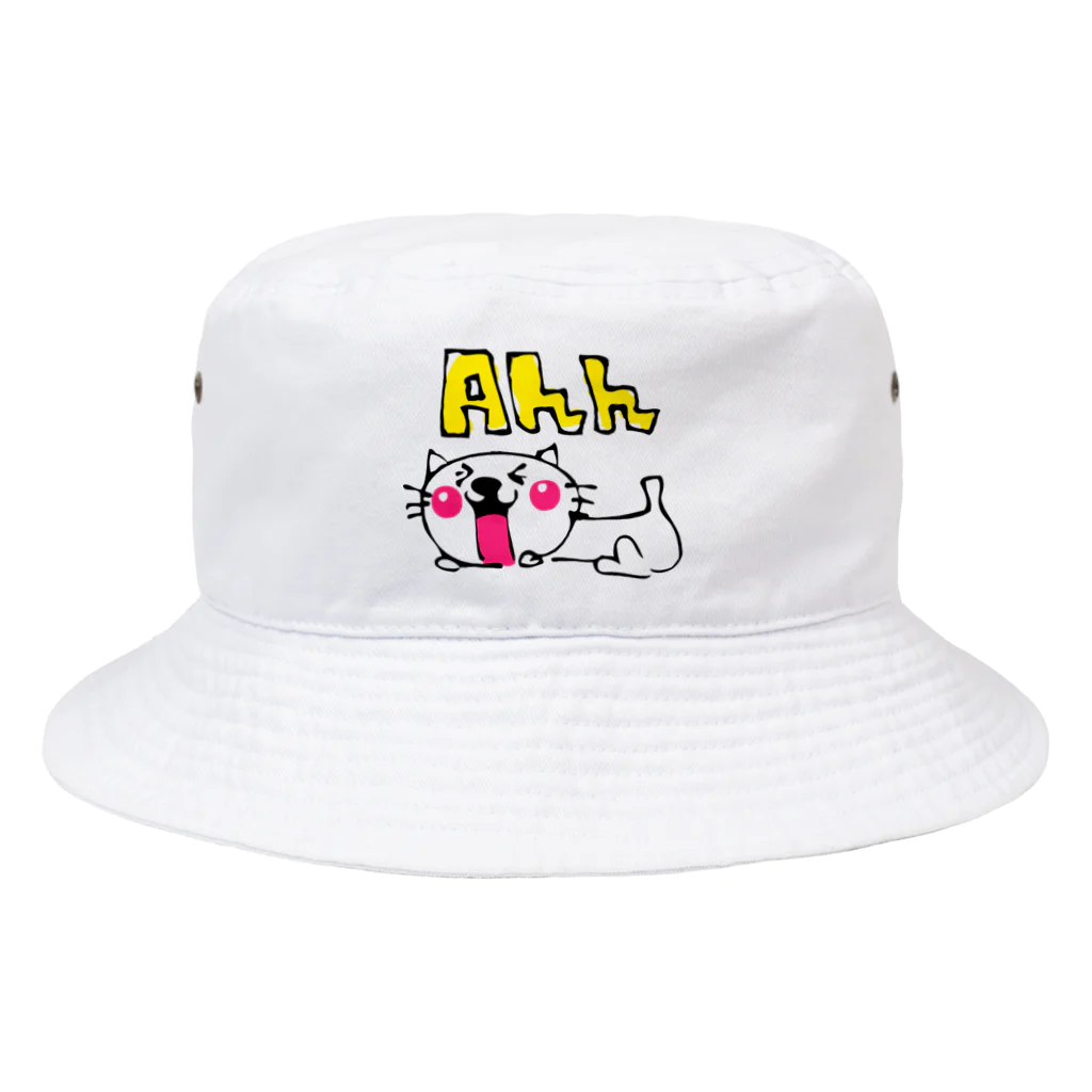 matsukingのAhh ネコちゃんグッズ Bucket Hat