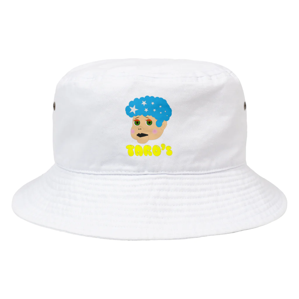 POCHI_TAROのtaro2 Bucket Hat