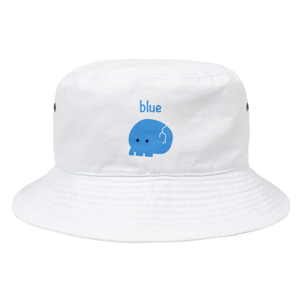 チャカさんと愉快な仲間達のブルードクロ Bucket Hat