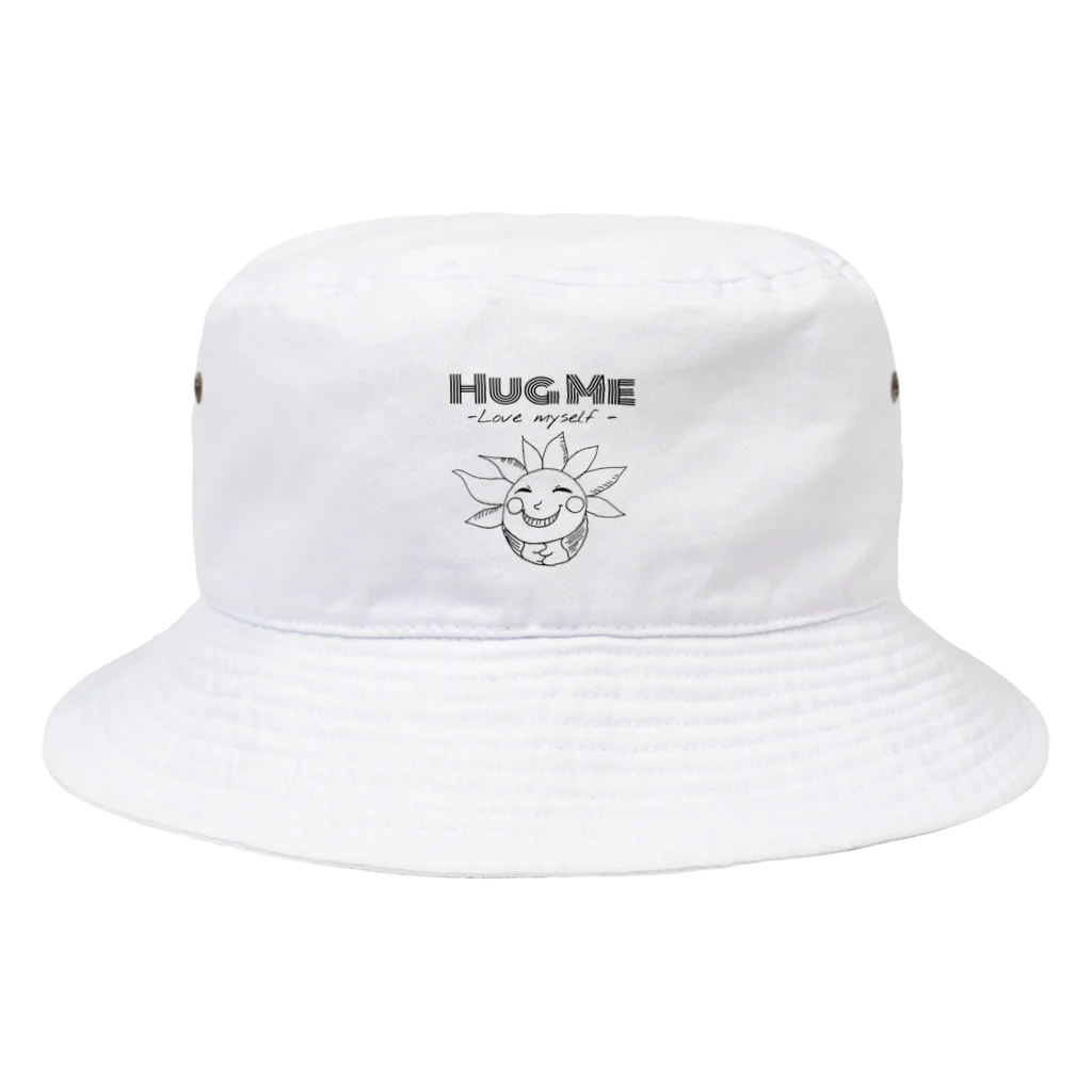 Hug Me project Kagawaのハグミーちゃん Bucket Hat