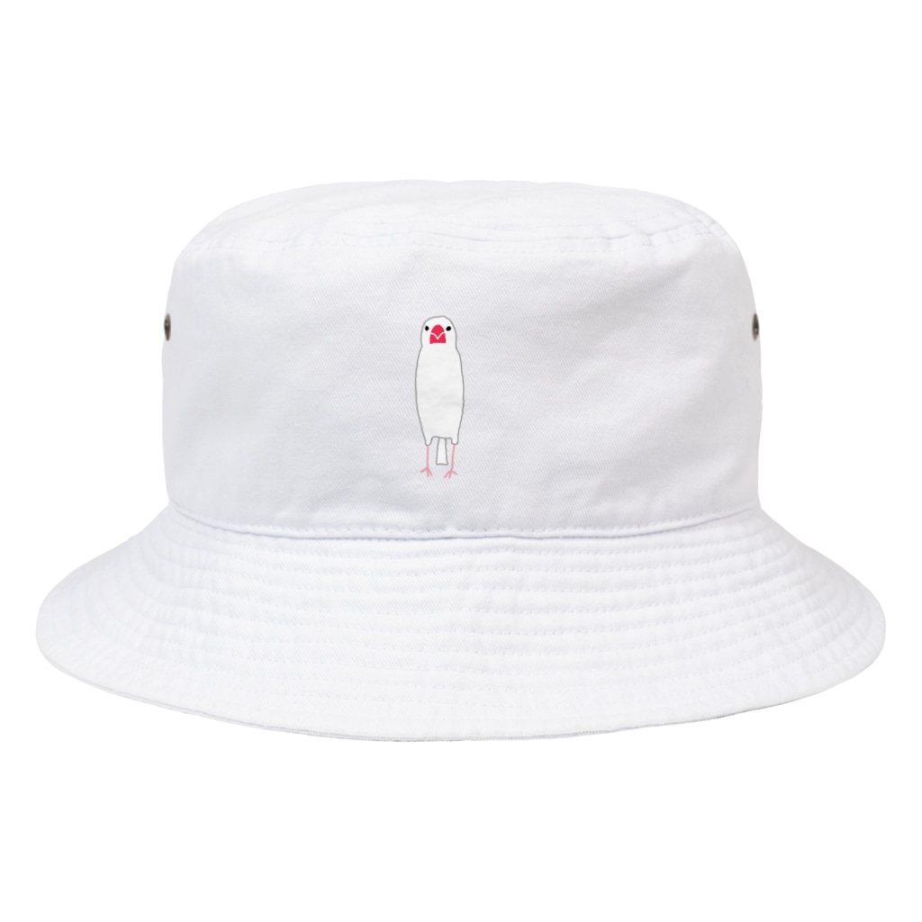 minatoriの文鳥さん(背伸び) Bucket Hat