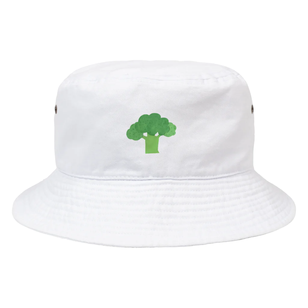 yorimichiのブロッコリー Bucket Hat