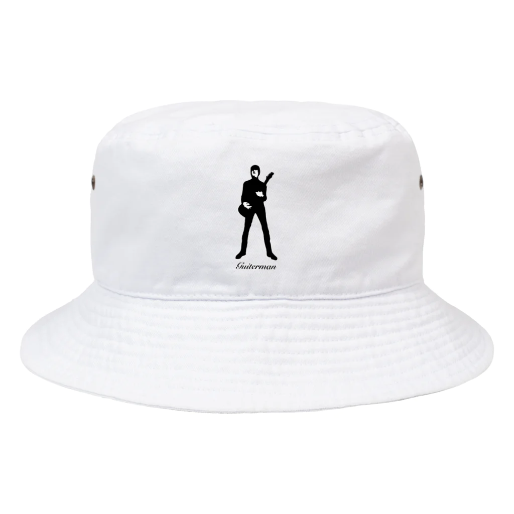 THEE BLUE SPRING GROOVEのギターマン Bucket Hat