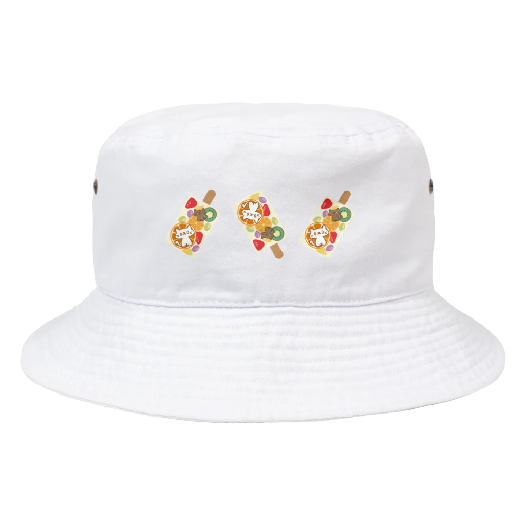 Mopecoのあいすきゃんでー２ Bucket Hat