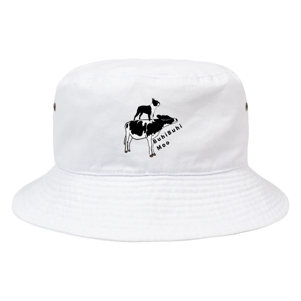 BuhiBuhiBooのブヒブヒムー Bucket Hat