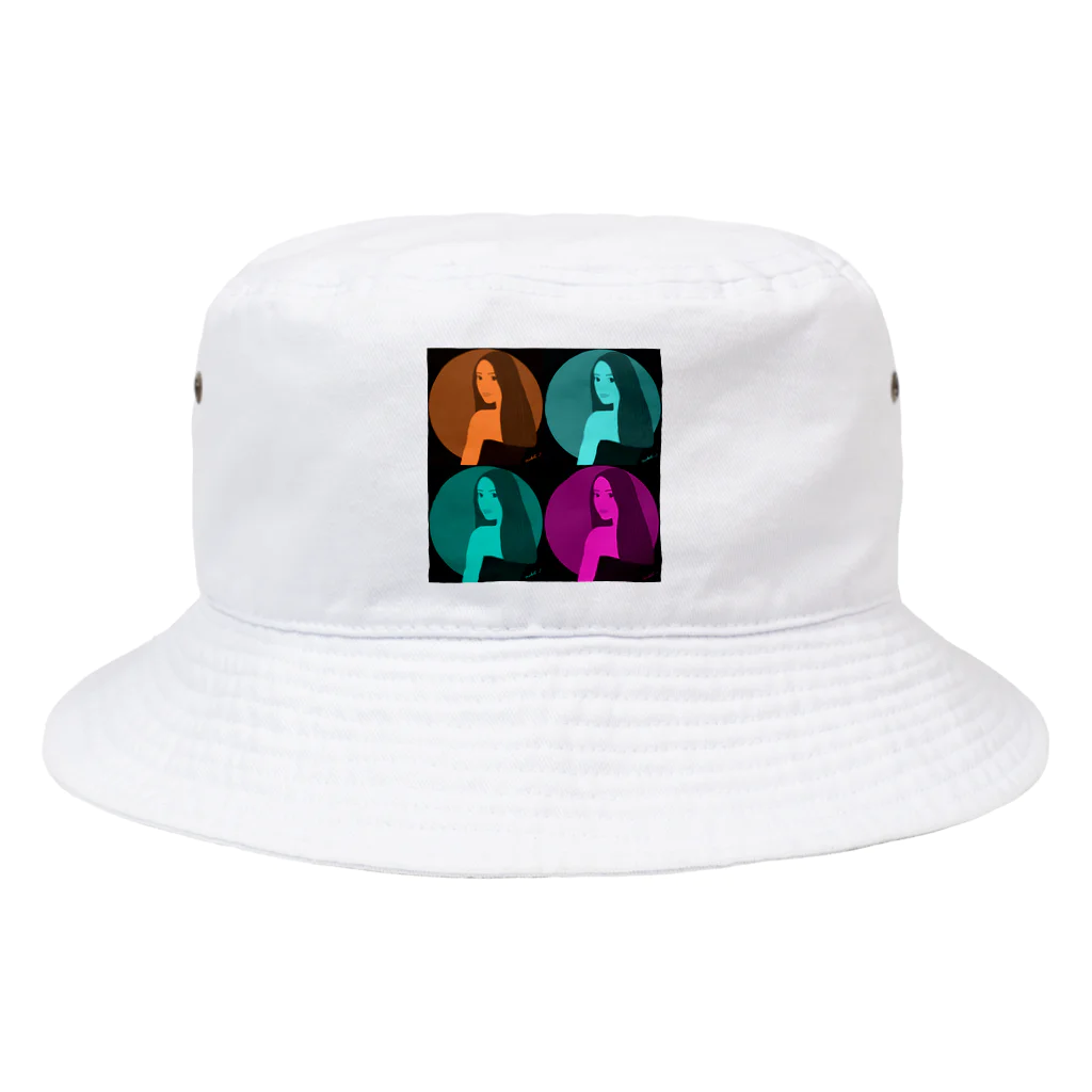 Logic RockStar のLIVE HOT 2020 Bucket Hat