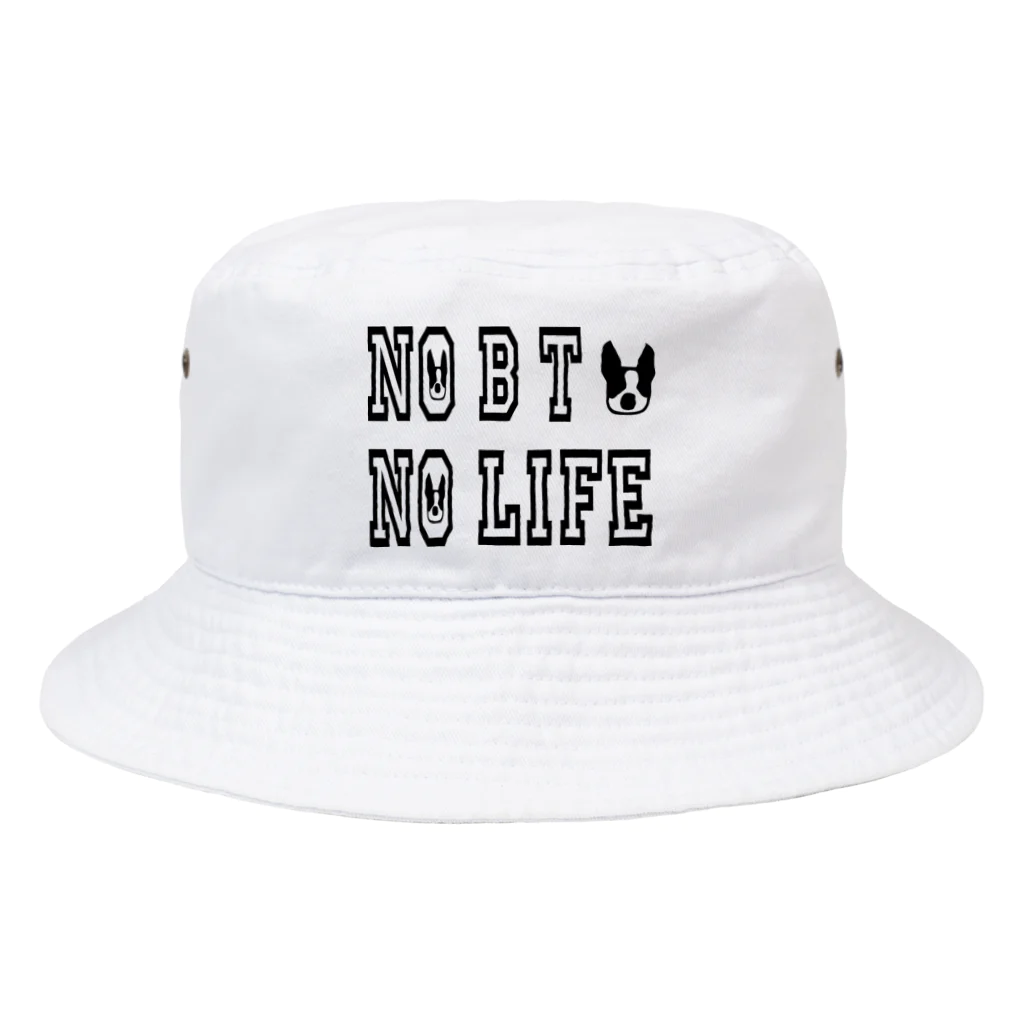 NICO25'S TIMEのNO BT NO LIFE 2 Bucket Hat