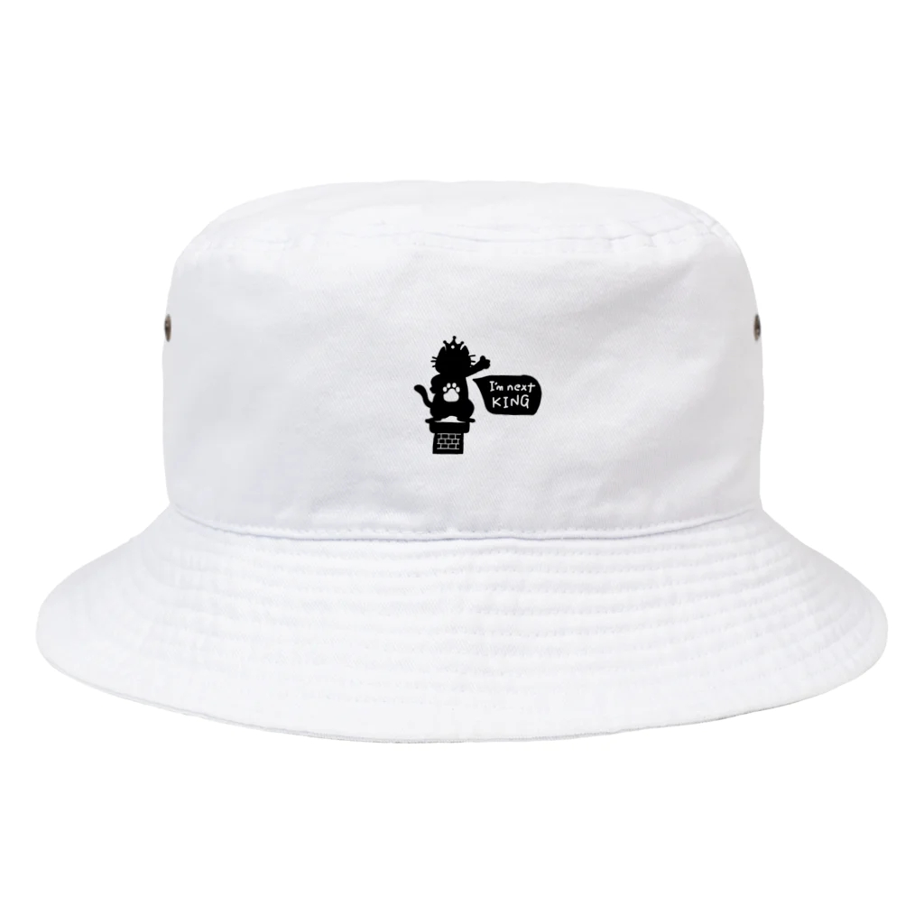 正しい人生の過ごし方(公式)のケットシーのバケハ Bucket Hat