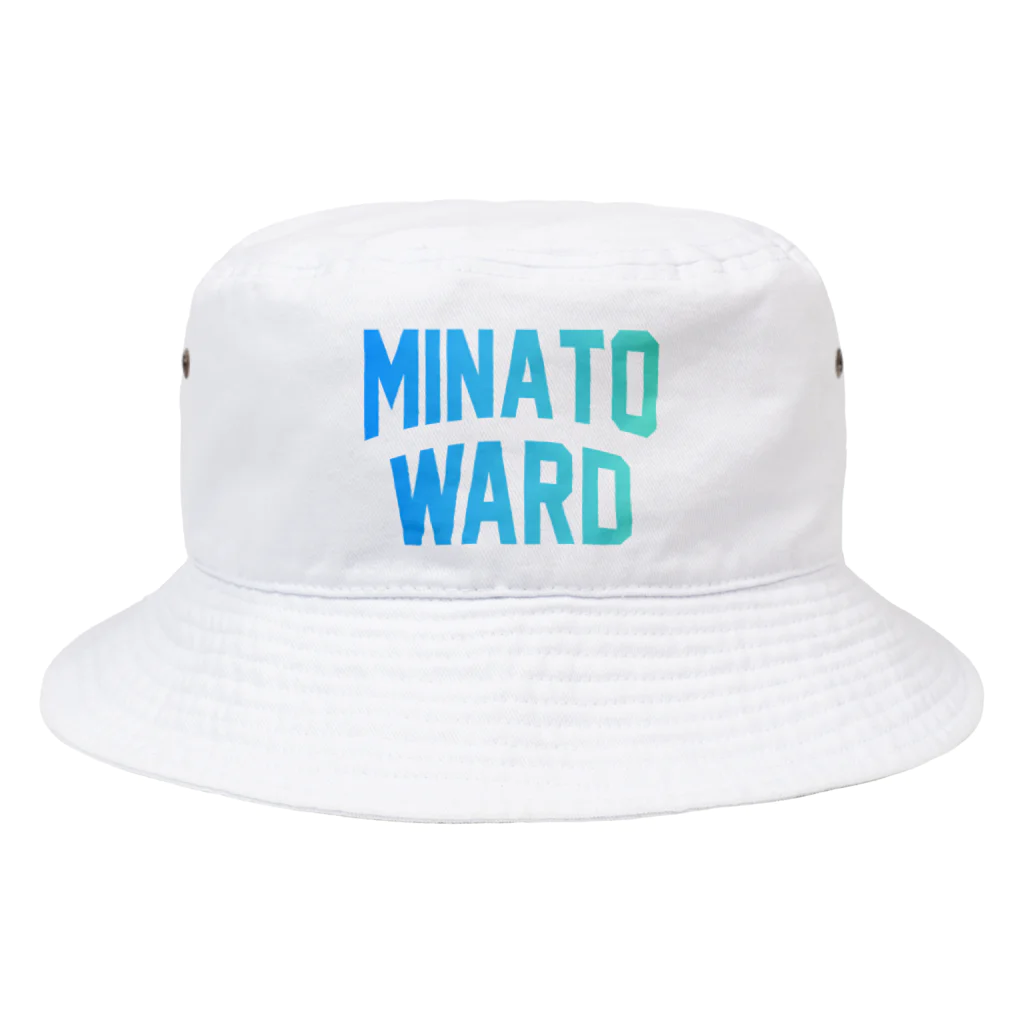 JIMOTO Wear Local Japanの港区 MINATO WARD バケットハット