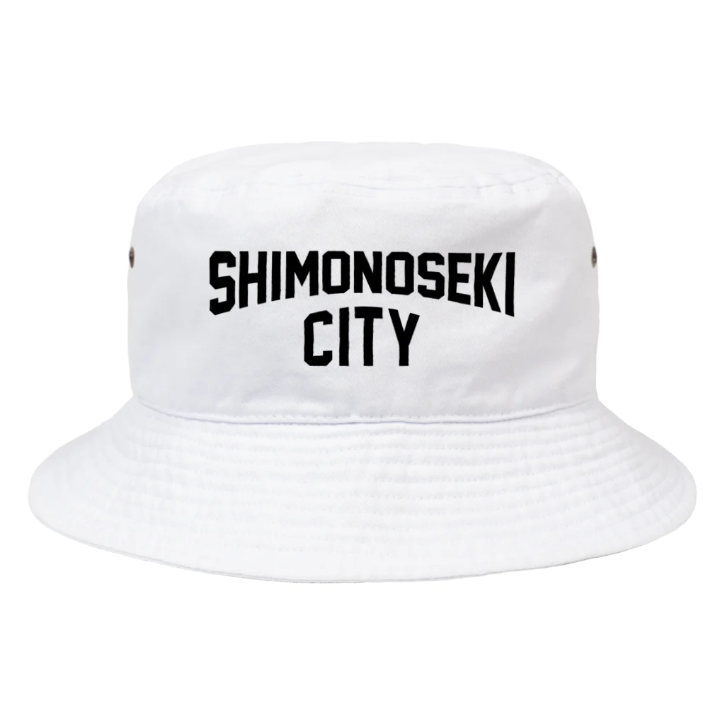 JIMOTO Wear Local Japanの下関市 SHIMONOSEKI CITY Bucket Hat