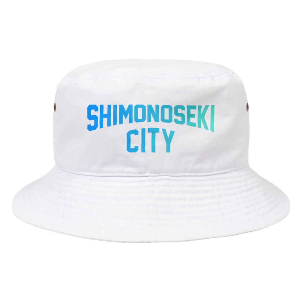 JIMOTO Wear Local Japanの下関市 SHIMONOSEKI CITY Bucket Hat