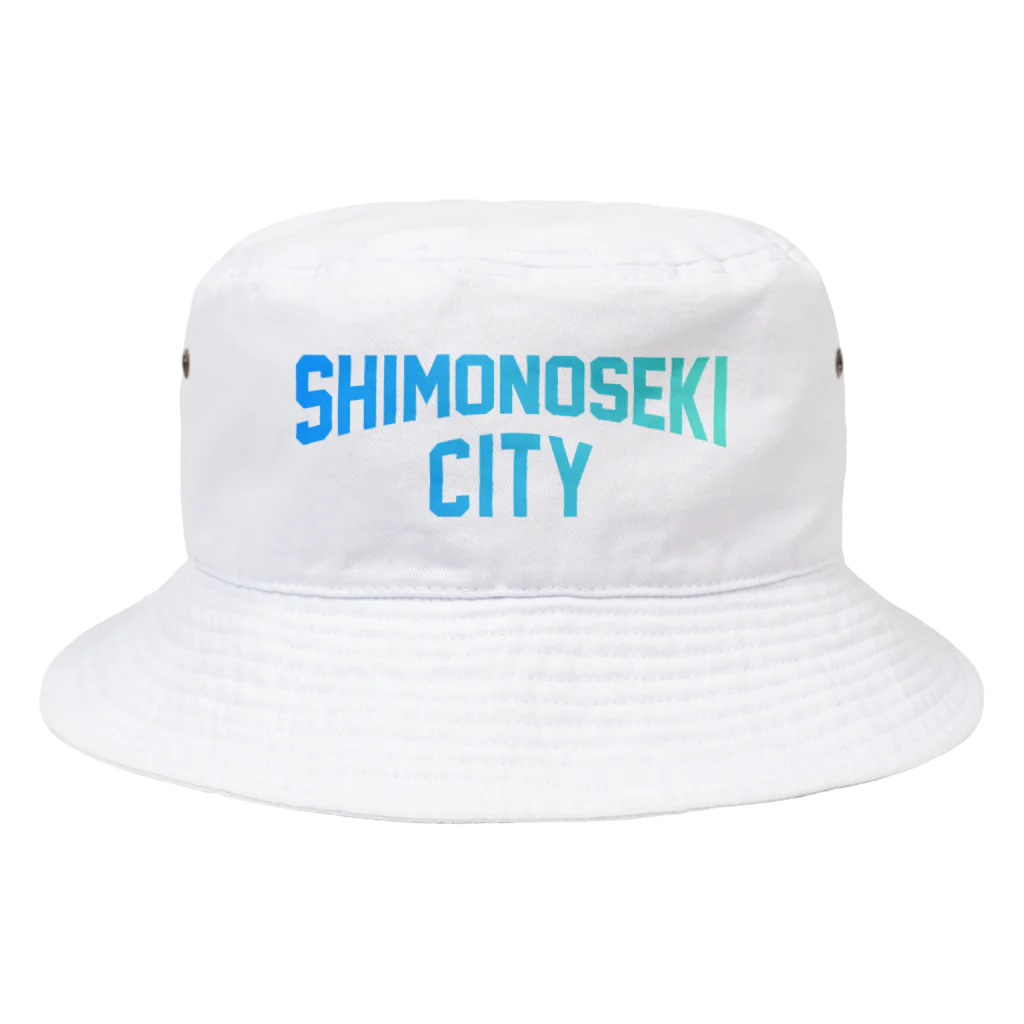 JIMOTOE Wear Local Japanの下関市 SHIMONOSEKI CITY Bucket Hat
