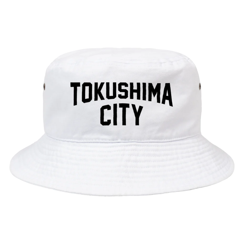 JIMOTOE Wear Local Japanの徳島市 TOKUSHIMA CITY バケットハット