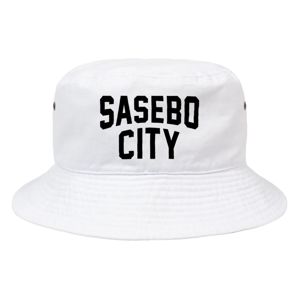 JIMOTO Wear Local Japanの佐世保市 SASEBO CITY Bucket Hat