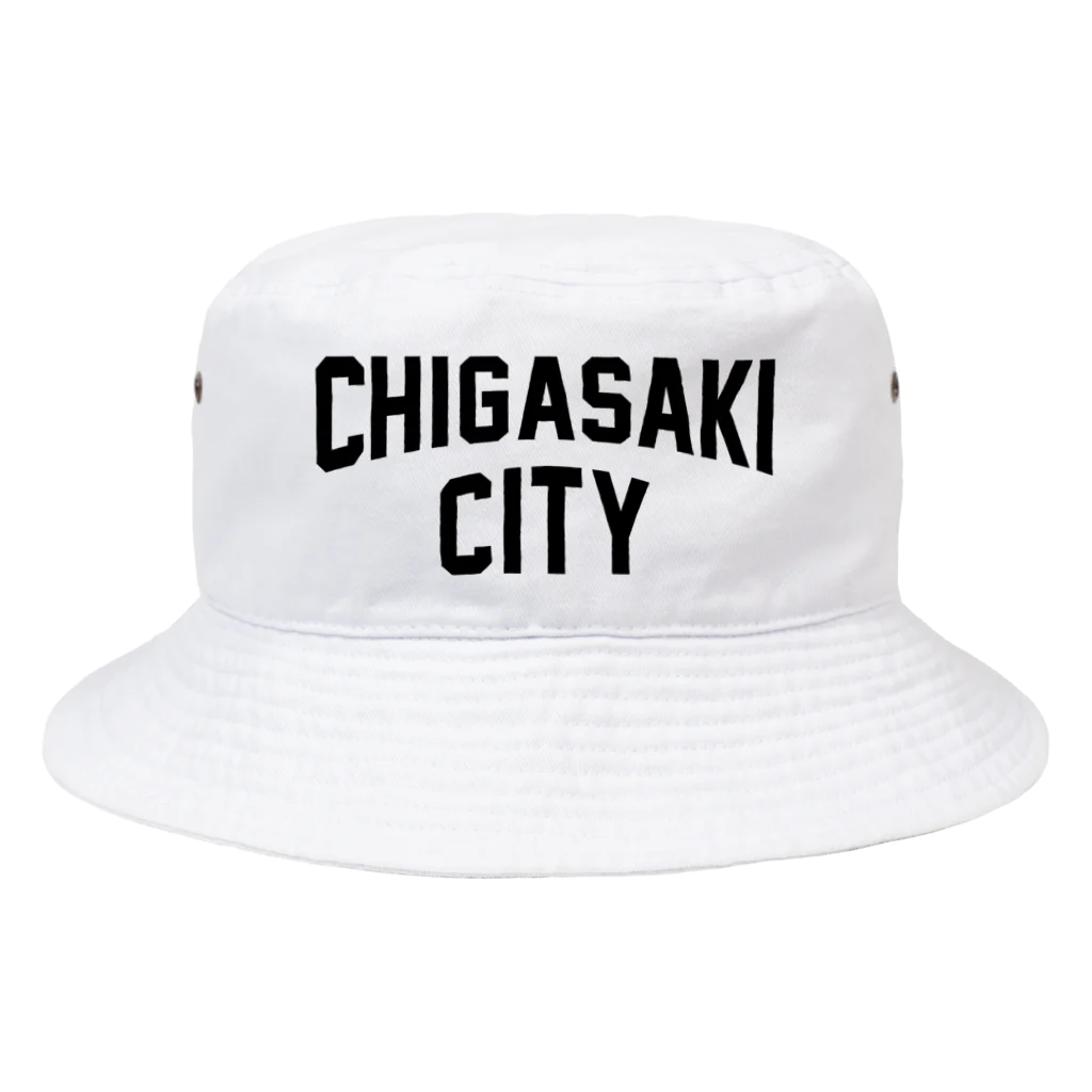 JIMOTO Wear Local Japanの茅ヶ崎市 CHIGASAKI CITY Bucket Hat