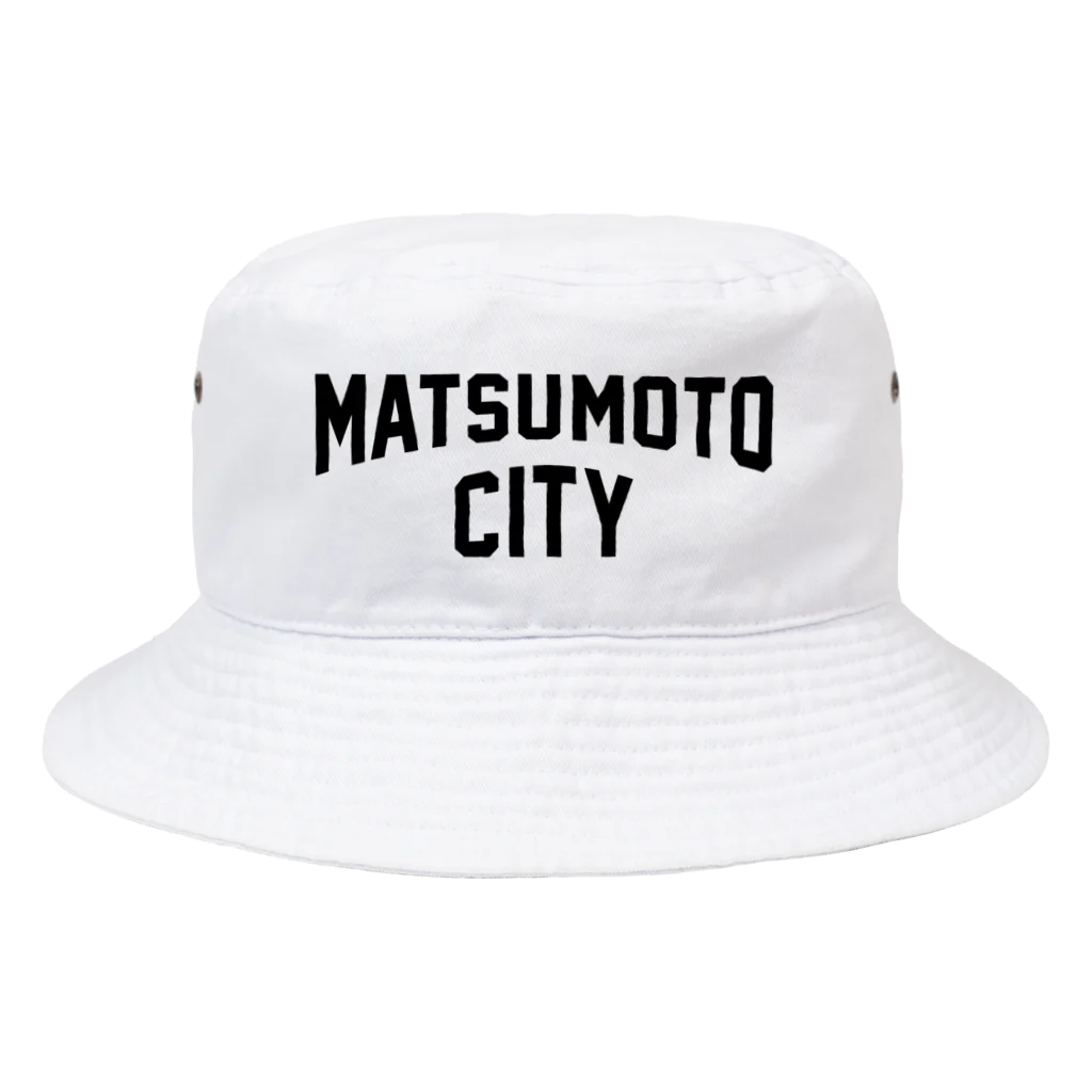 JIMOTO Wear Local Japanの松本市 MATSUMOTO CITY バケットハット