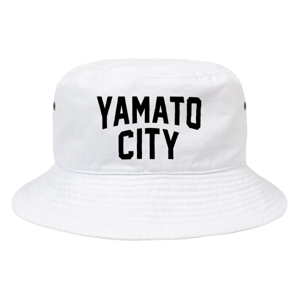 JIMOTOE Wear Local Japanの大和市 YAMATO CITY Bucket Hat